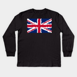 Union Jack Kids Long Sleeve T-Shirt